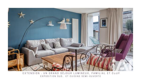 Maison à vendre 7 pièces 169 m² Sotteville-lès-Rouen