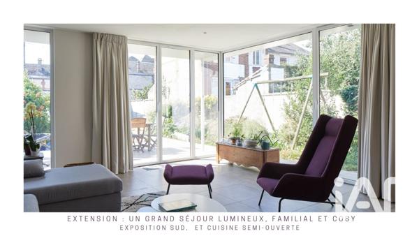 Maison à vendre 7 pièces 169 m² Sotteville-lès-Rouen