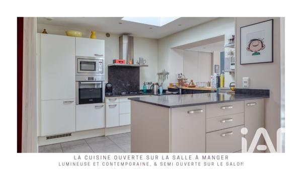 Maison à vendre 7 pièces 169 m² Sotteville-lès-Rouen