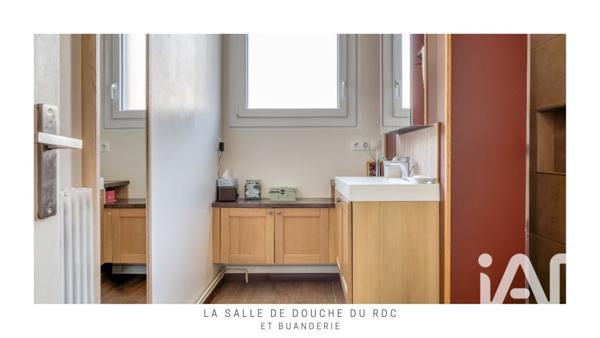 Maison à vendre 7 pièces 169 m² Sotteville-lès-Rouen