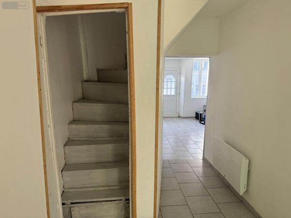 Maison à louer à Rozoy-sur-Serre dans l'Aisne (02360), ref : 02014/903