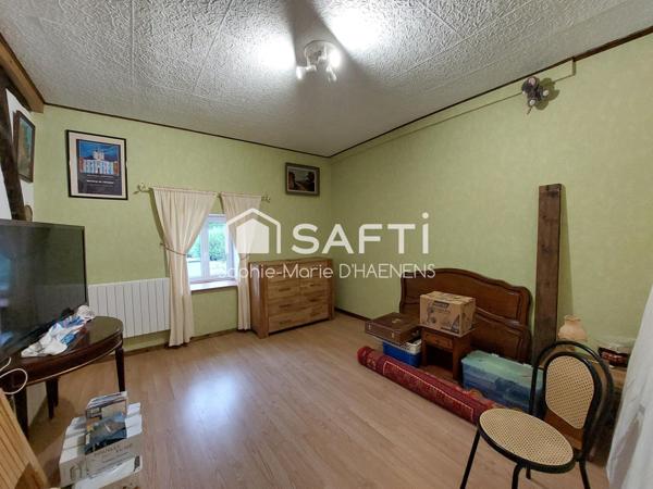 Belle longère au calme