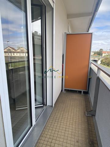 Studio avec balcon proche du centre ville de Marmande (47)