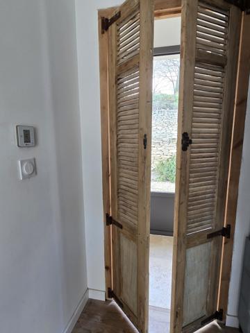 Villa contemporaine avec piscine et vue Luberon