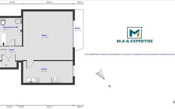 Appartement à vendre