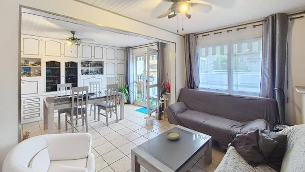 Spacieux P3 avec garage et cave - centre Firminy