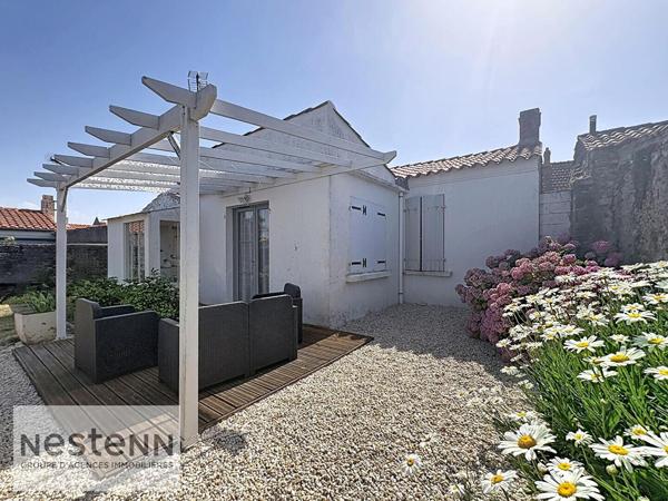 Maison plain-pied 3 pièces à vendre à Beauvoir sur Mer - 164 600 €