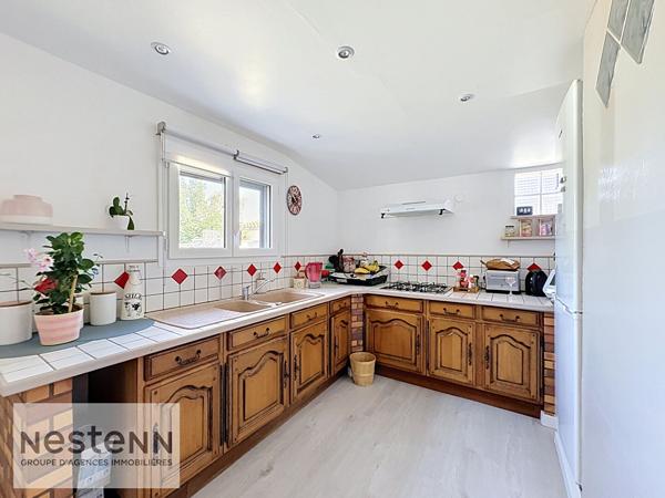 Maison plain-pied 3 pièces à vendre à Beauvoir sur Mer - 164 600 €