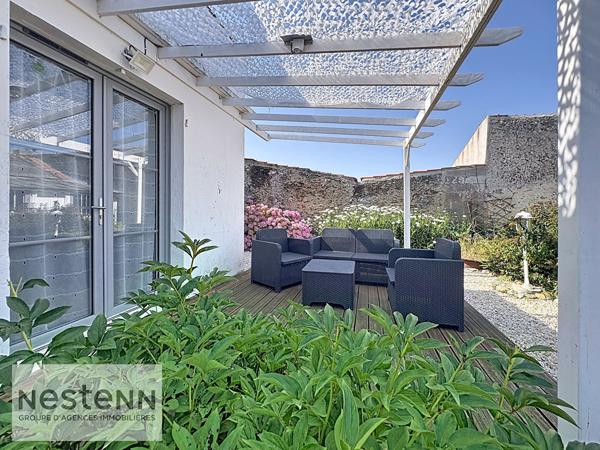 Maison plain-pied 3 pièces à vendre à Beauvoir sur Mer - 164 600 €