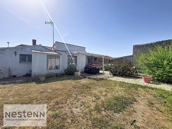 Maison plain-pied 3 pièces à vendre à Beauvoir sur Mer - 164 600 €