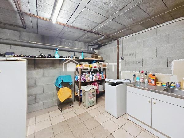 Maison de plain-pied au calme – beaux volumes