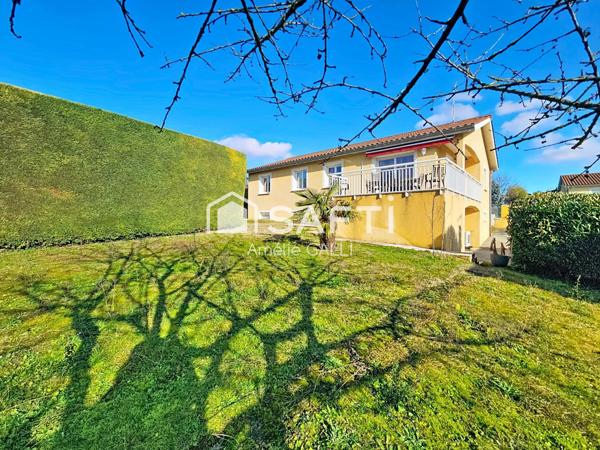 Maison de plain-pied au calme – beaux volumes