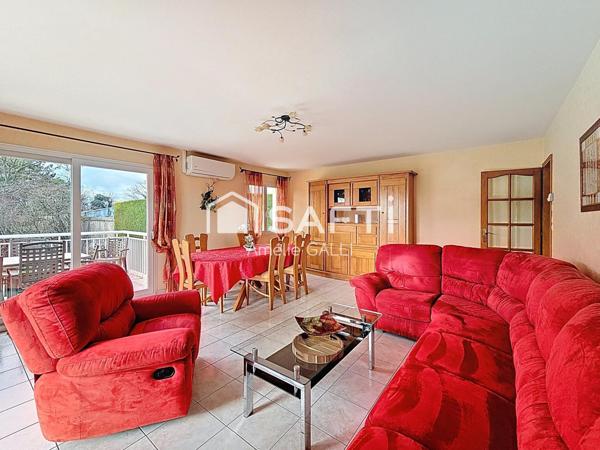 Maison de plain-pied au calme – beaux volumes