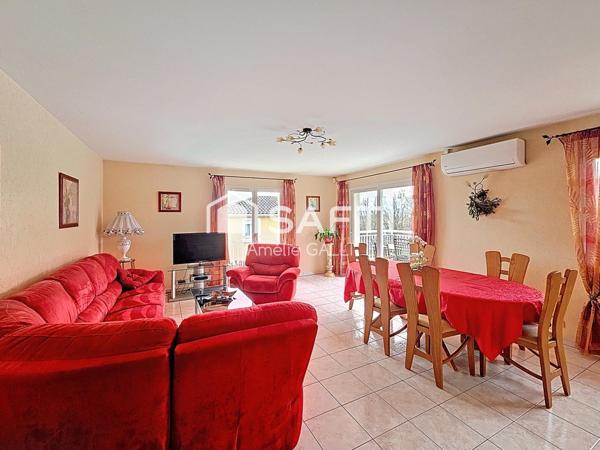 Maison de plain-pied au calme – beaux volumes