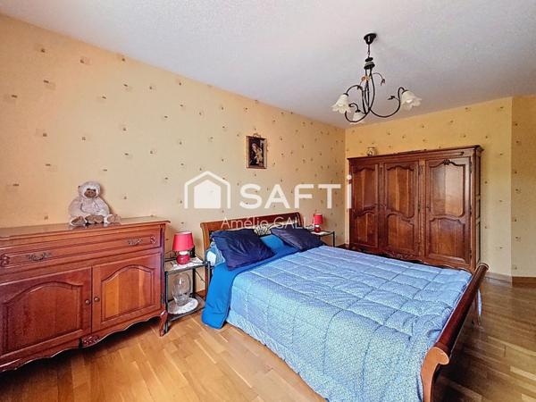 Maison de plain-pied au calme – beaux volumes