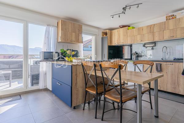 Appartement de 61,56 m²