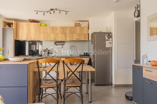 Appartement de 61,56 m²