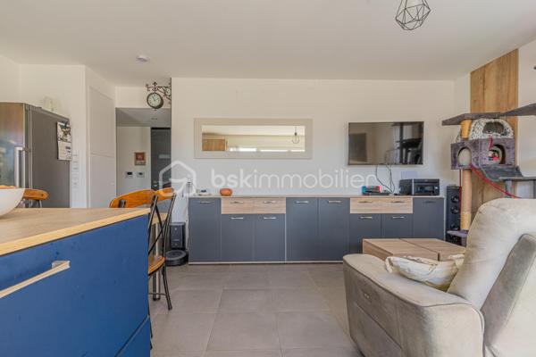 Appartement de 61,56 m²