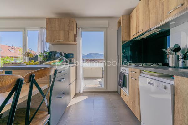 Appartement de 61,56 m²