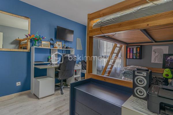 Appartement de 61,56 m²