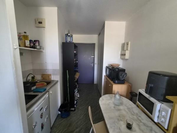 Appartement à vendre 87 900 € Toulouse 1 pièce 20 m² DPE C