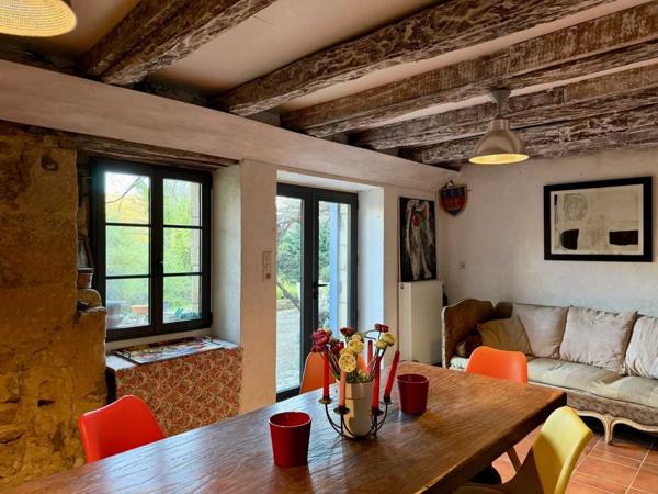 Maison ancienne - Sarlat-la-caneda Maison en pierres avec source, ruisseau et piscine – Proche Sarlat-la-Canéda