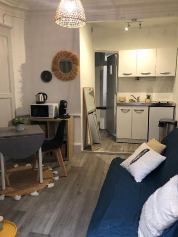 STUDIO MEUBLE - CENTRE VILLE Rue Jean Bouchet