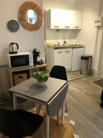STUDIO MEUBLE - CENTRE VILLE Rue Jean Bouchet