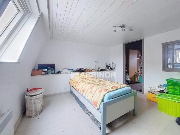 MAISON avec jardin. Chambre au Rez-de-chaussée - BLANC SEAU, proche métro CARLIER TOURCOING