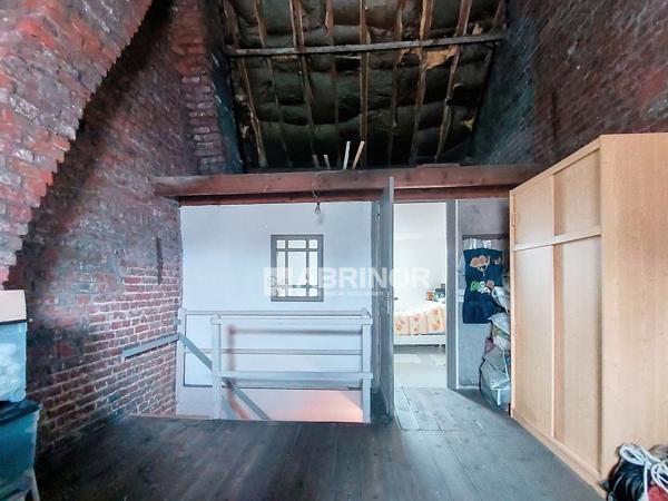 MAISON avec jardin. Chambre au Rez-de-chaussée - BLANC SEAU, proche métro CARLIER TOURCOING