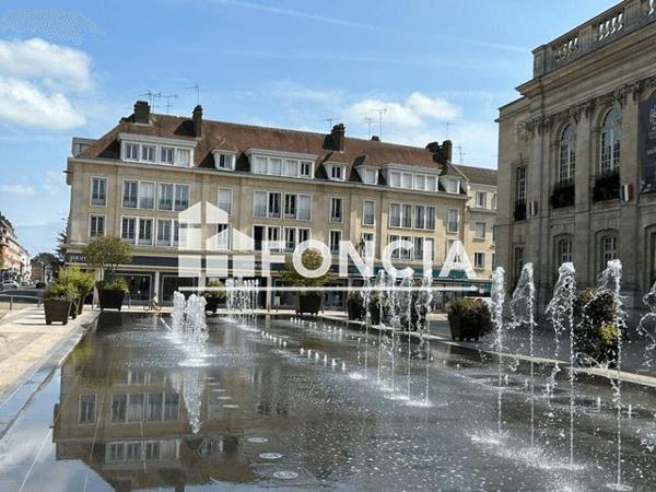 Location Appartement 2 pièces 49.6 m² - 2 PLACE JEANNE HACHETTE Beauvais 60000