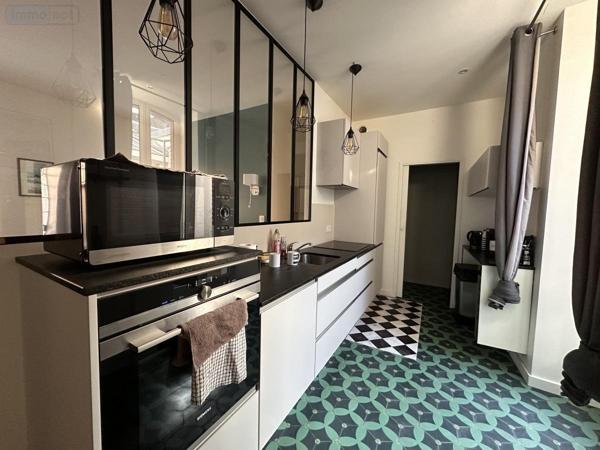 Appartement à vendre à Vannes dans le Morbihan (56000), ref : 56003-1285