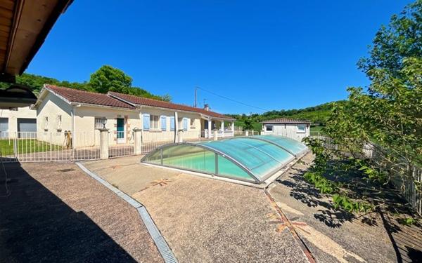 Maison à vendre    4 pièces •  Lectoure