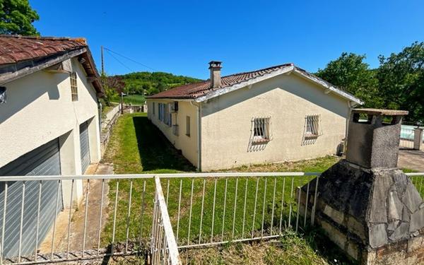 Maison à vendre    4 pièces •  Lectoure