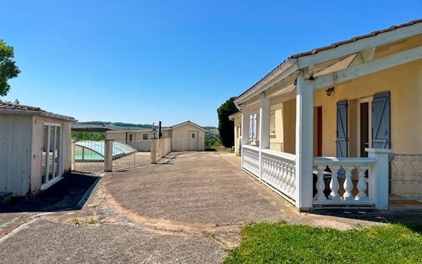 Maison à vendre    4 pièces •  Lectoure