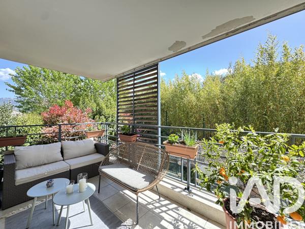 Appartement à vendre 3 pièces 60,32 m² Trets