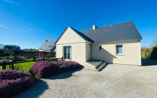 Maison à vendre    4 pièces •  Teurthéville-Bocage