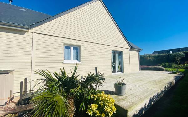 Maison à vendre    4 pièces •  Teurthéville-Bocage