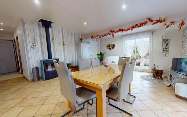 Maison à vendre    4 pièces •  Teurthéville-Bocage