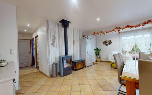 Maison à vendre    4 pièces •  Teurthéville-Bocage