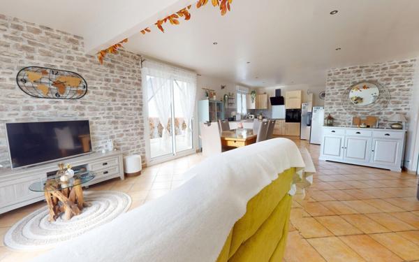 Maison à vendre    4 pièces •  Teurthéville-Bocage