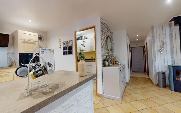 Maison à vendre    4 pièces •  Teurthéville-Bocage