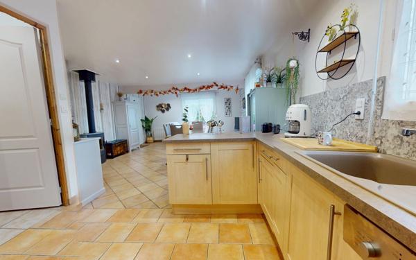 Maison à vendre    4 pièces •  Teurthéville-Bocage