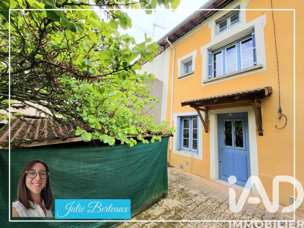 Maison à vendre 4 pièces 87 m² Saint-Just-Saint-Rambert