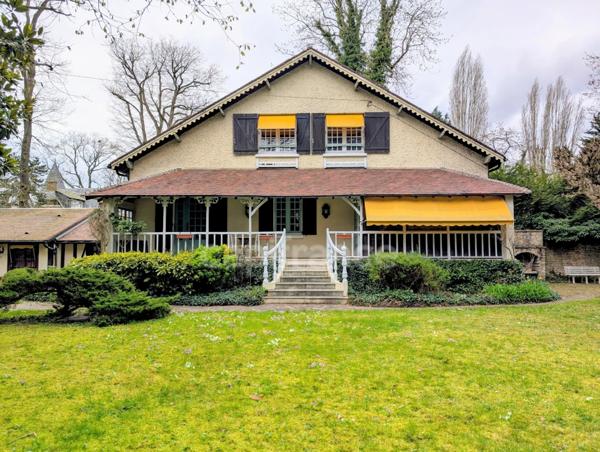 Maison de charme au cœur du Parc Beauséjour – cadre exceptionnel, sans vis-à-vis