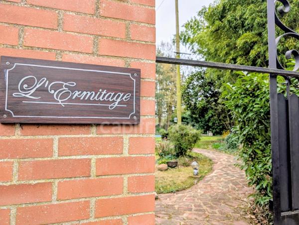 Maison de charme au cœur du Parc Beauséjour – cadre exceptionnel, sans vis-à-vis