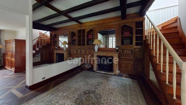 Maison de charme au cœur du Parc Beauséjour – cadre exceptionnel, sans vis-à-vis