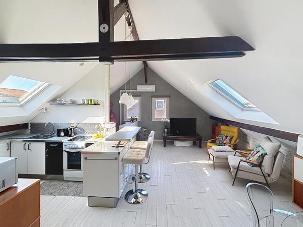 Appartement lumineux  avec garage