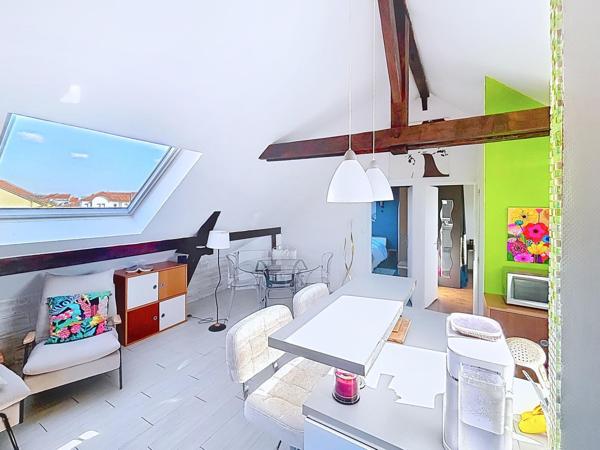 Appartement lumineux  avec garage