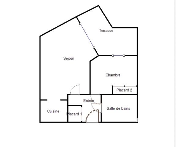 Appartement à vendre 2 pièces 44 m² Le Rouret